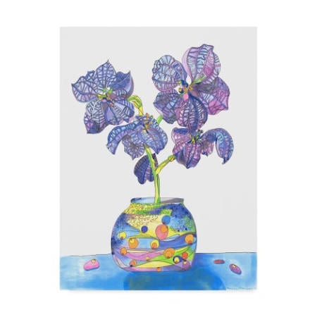 Lisa Katharina 'Orchid Halluncination' Canvas Art,24x32